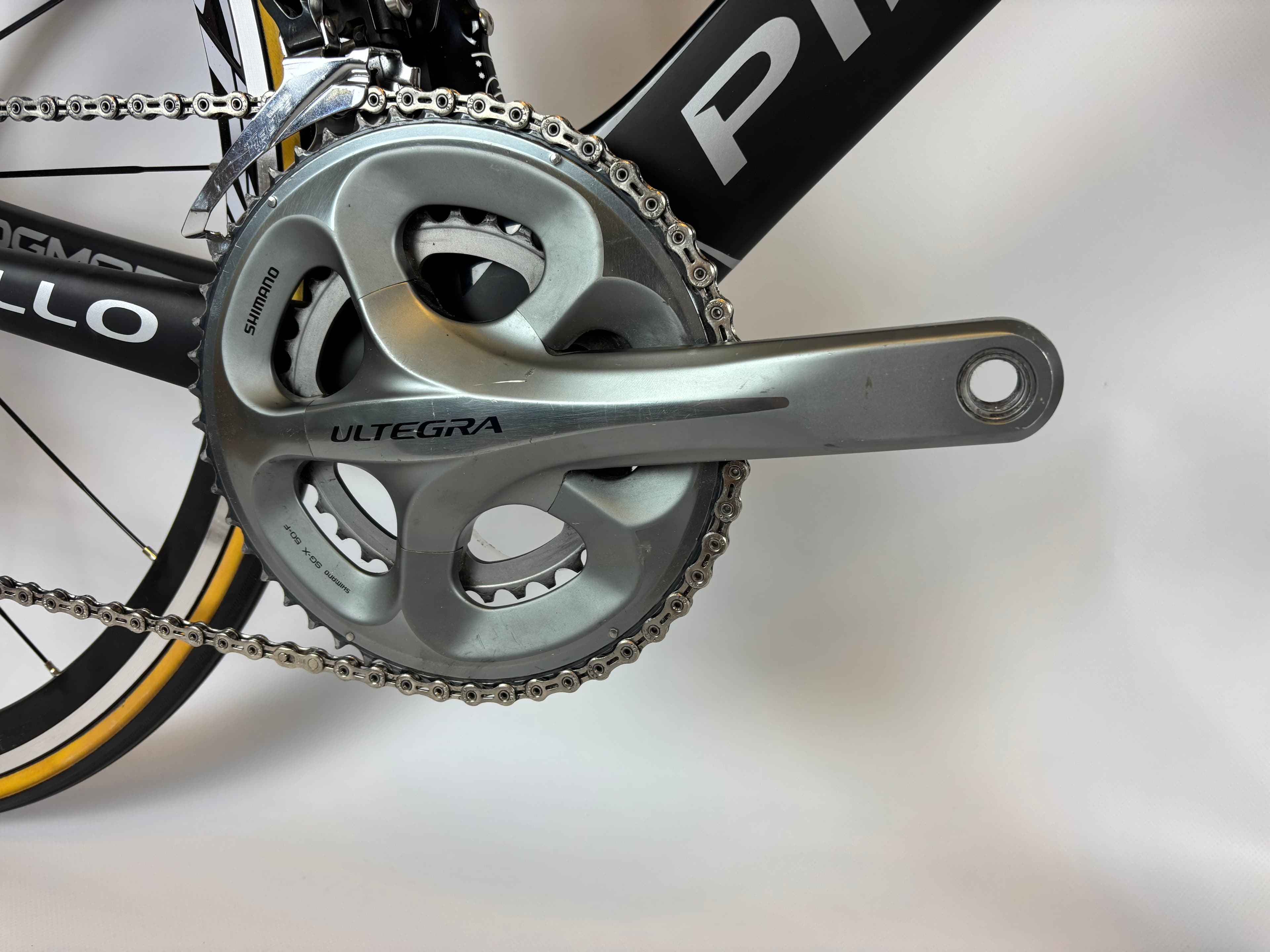 Карбоновый шоссейный велосипед pinarello f10 5