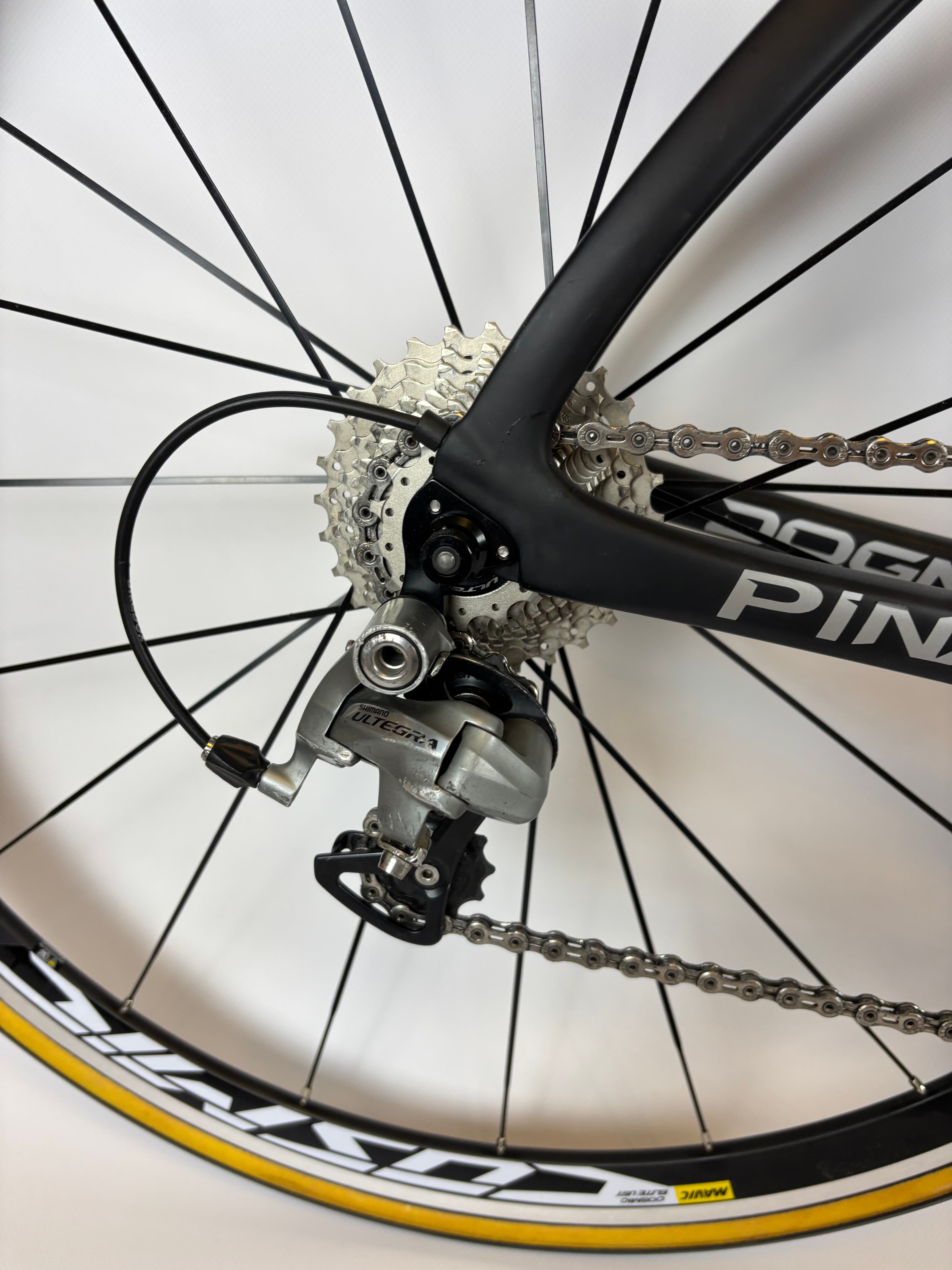 Карбоновый шоссейный велосипед pinarello f10 6