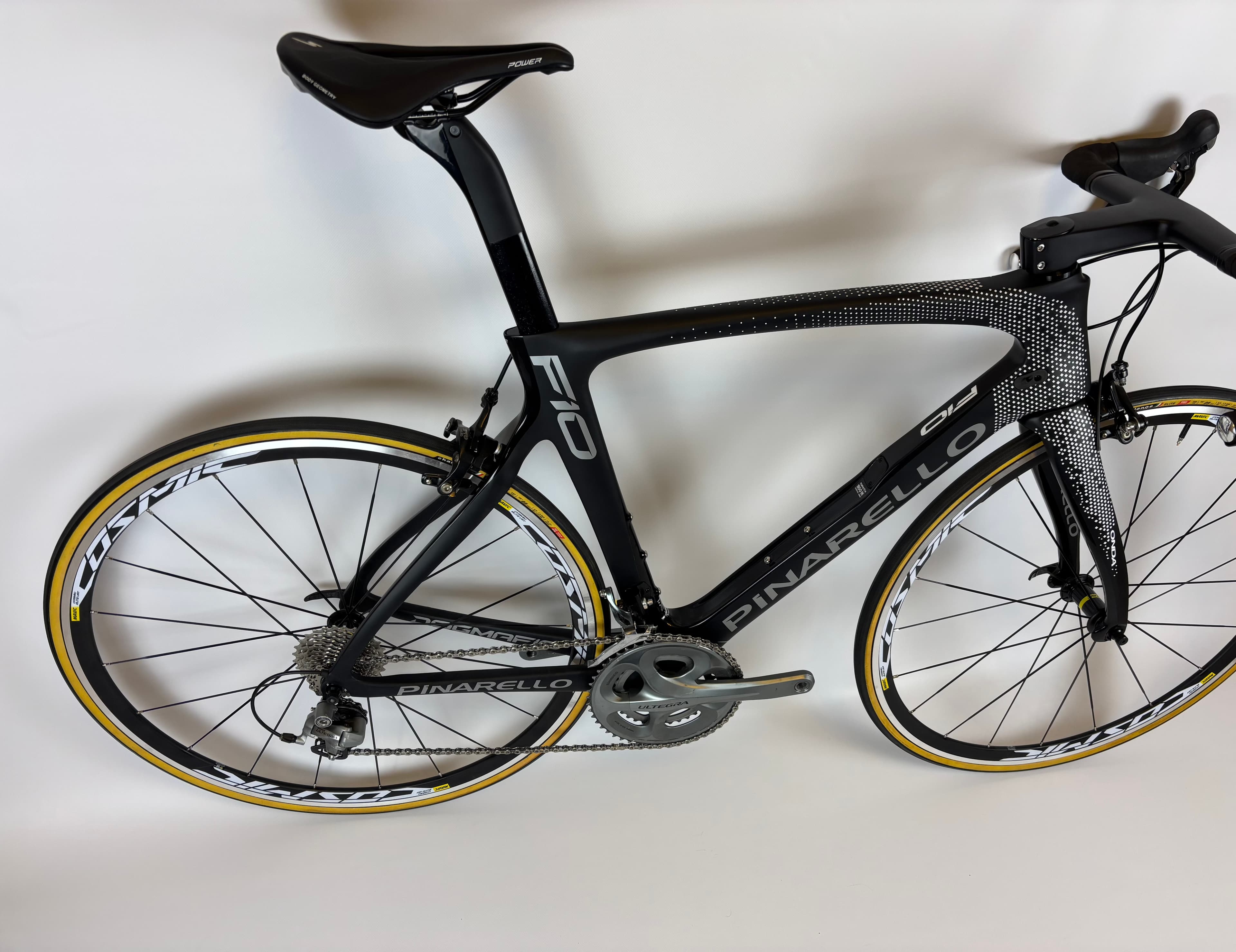Карбоновый шоссейный велосипед pinarello f10 3