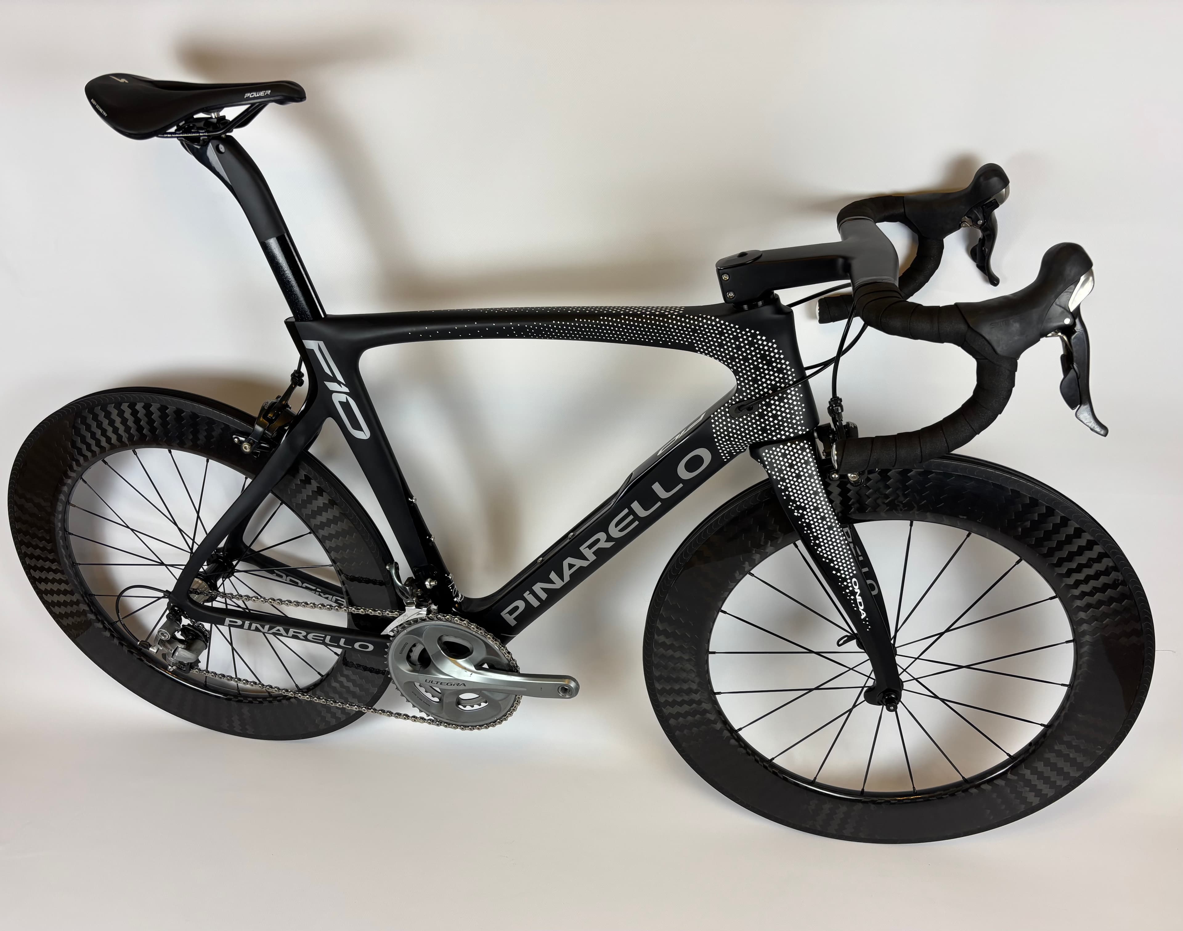 Карбоновый шоссейный велосипед pinarello f10 9