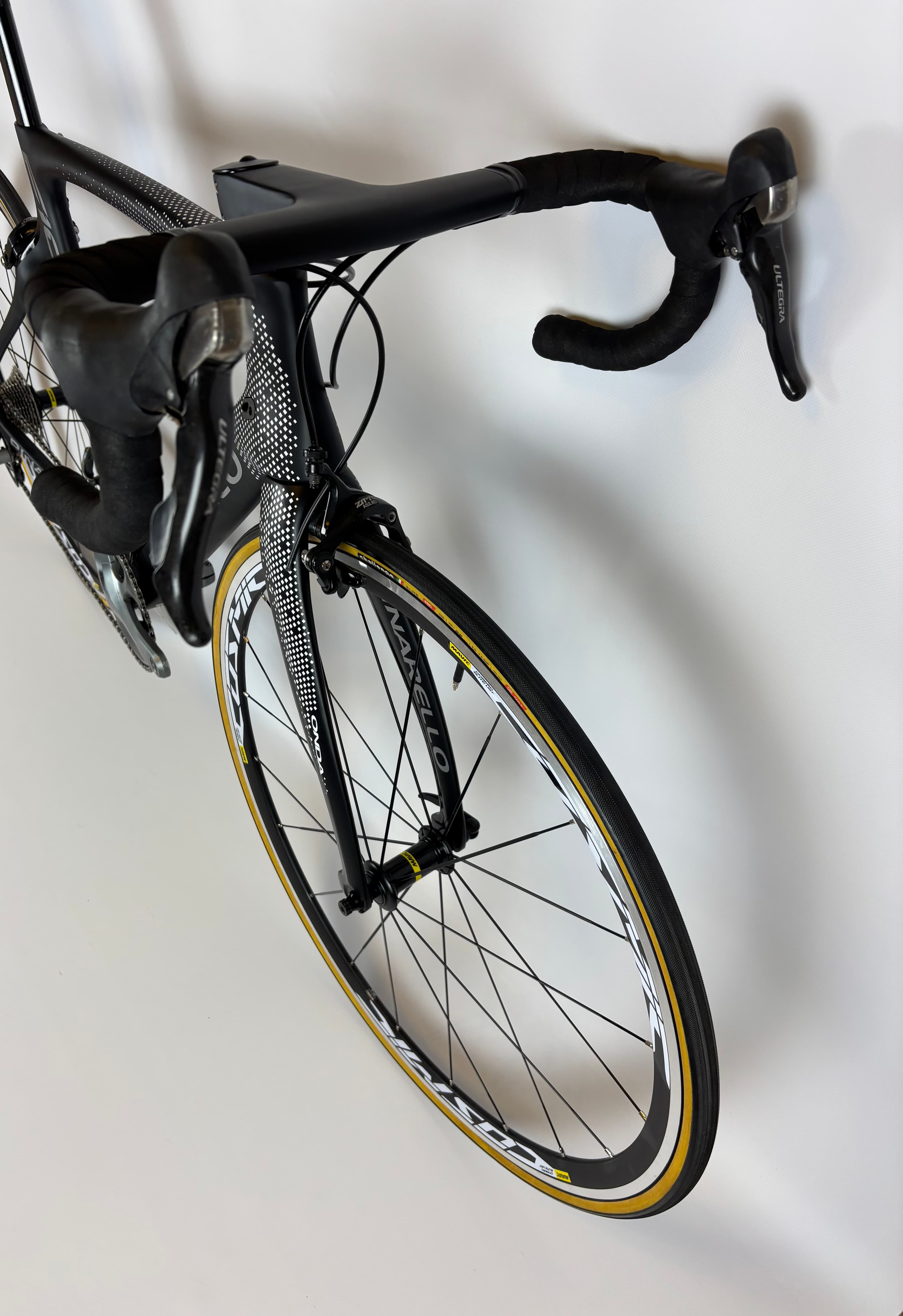 Карбоновый шоссейный велосипед pinarello f10 4