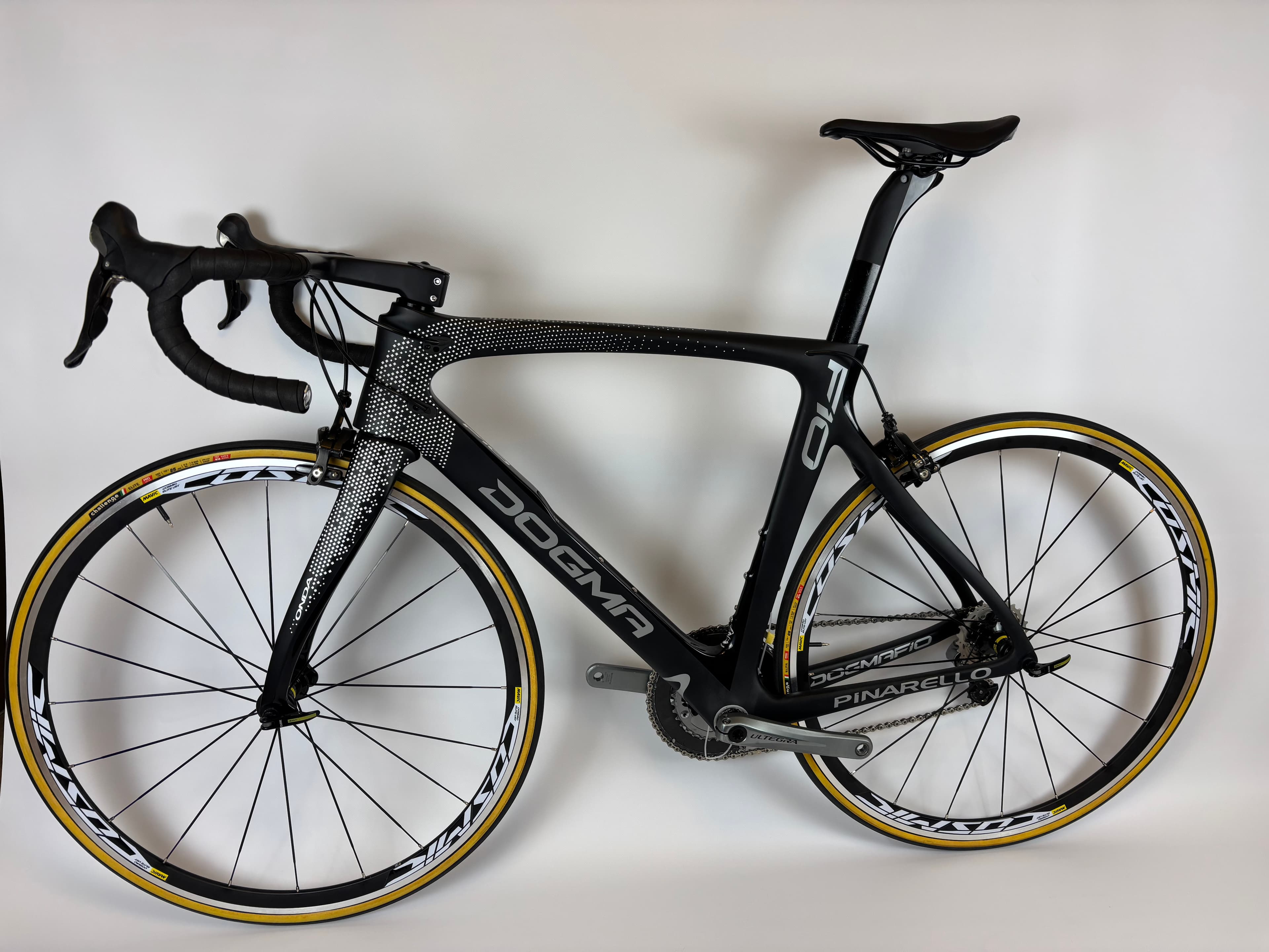 Карбоновый шоссейный велосипед pinarello f10 8