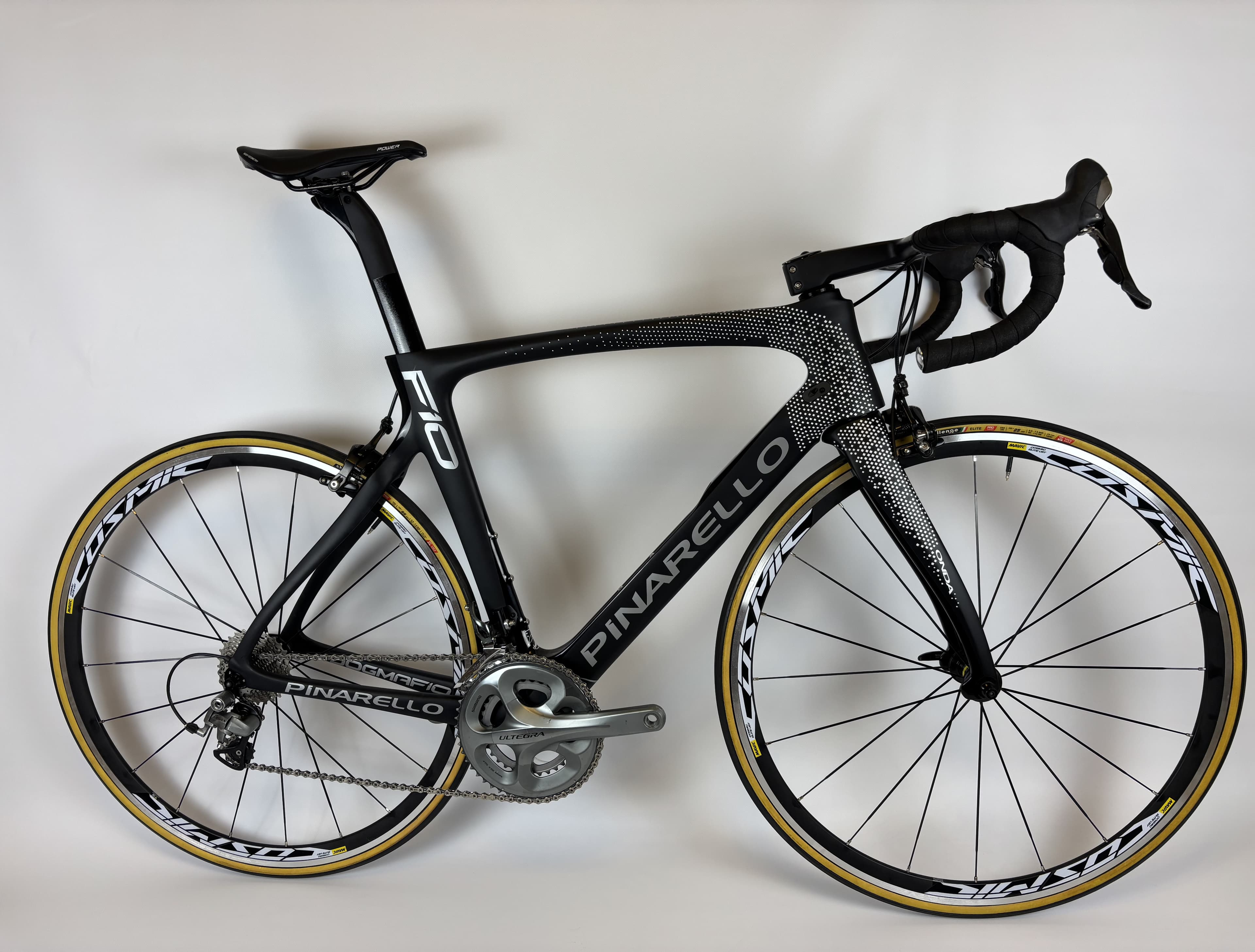 Карбоновый шоссейный велосипед pinarello f10 2