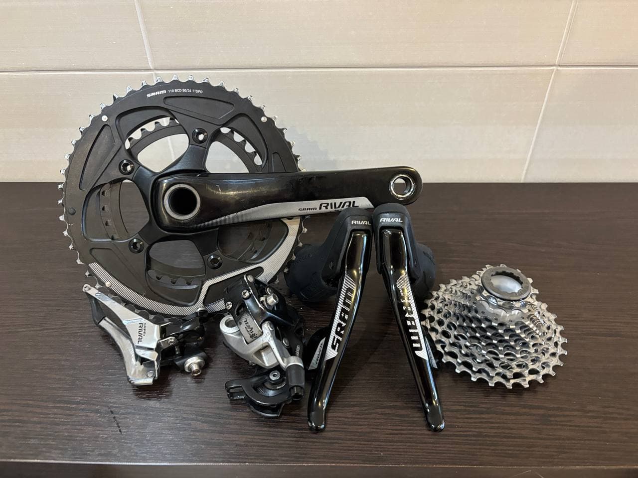 Группсет sram rival