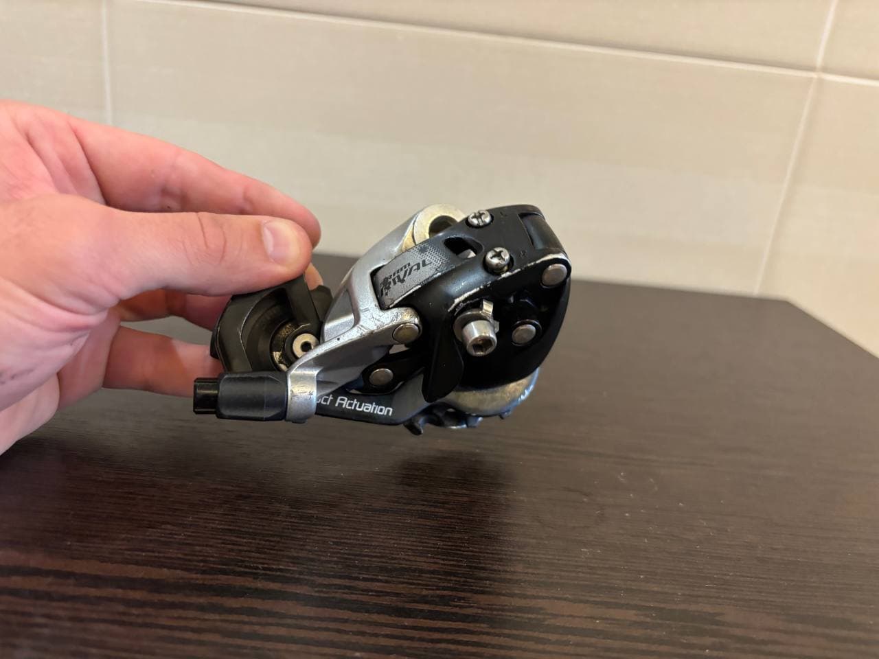 Группсет sram rival 3