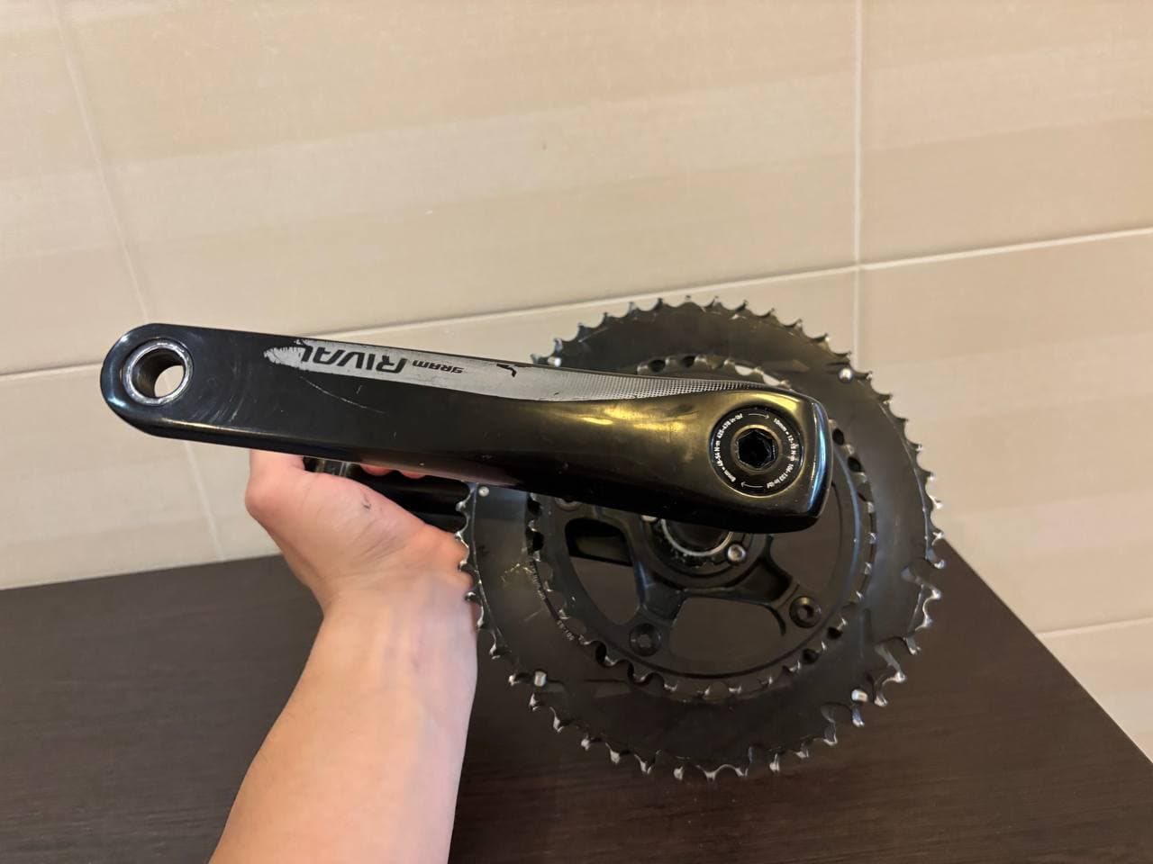 Группсет sram rival 6