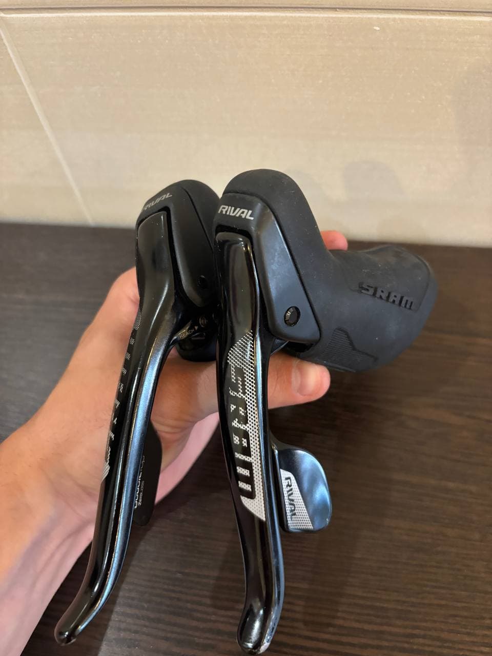 Группсет sram rival 9