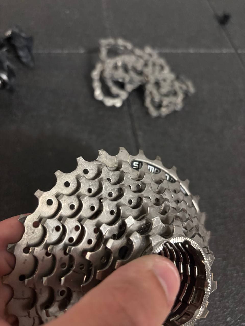 Группсет shimano Claris 5
