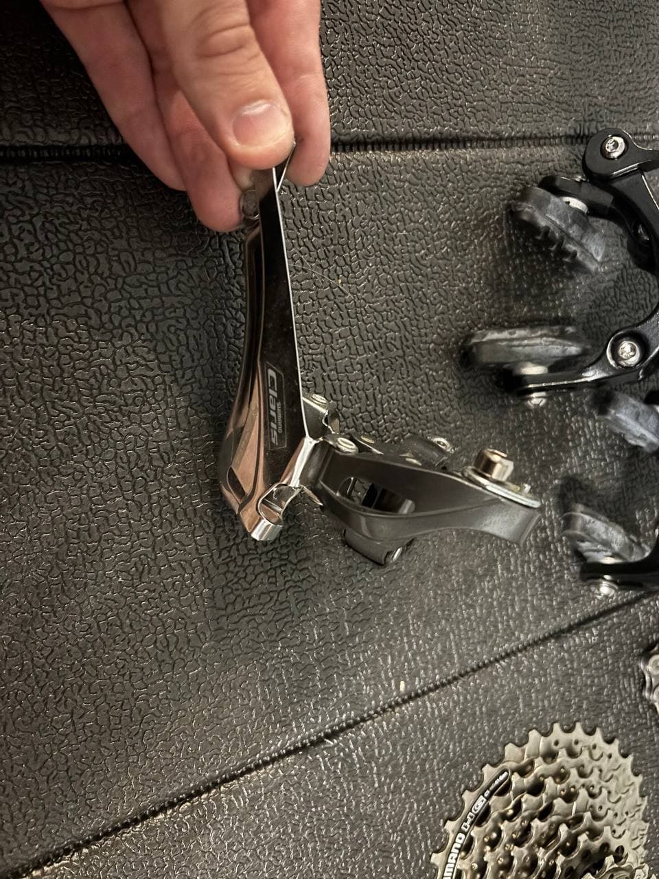 Группсет shimano Claris 2