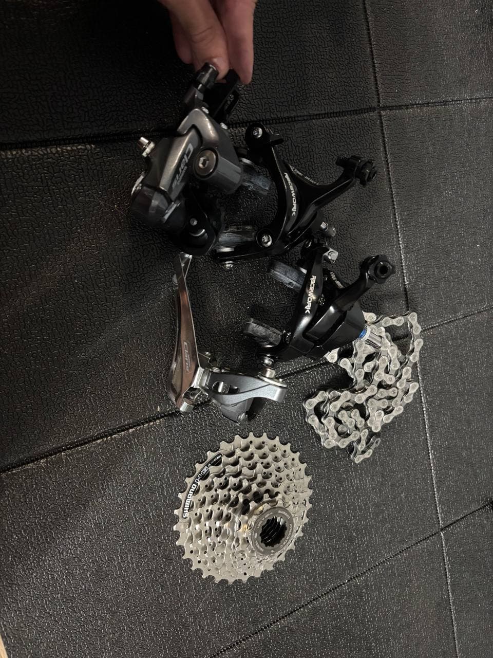 Группсет shimano Claris