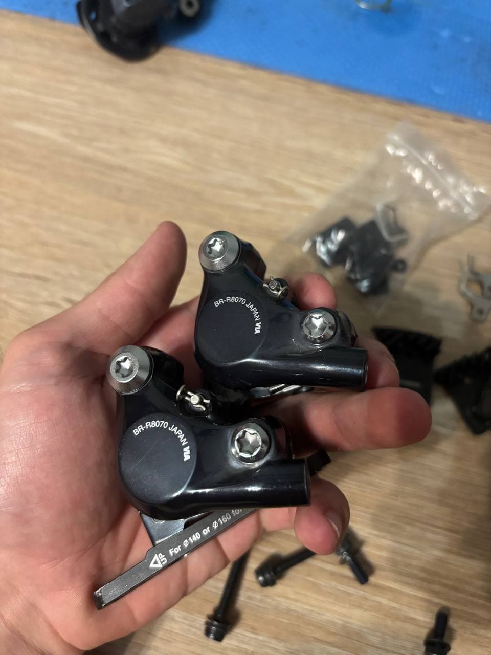 Тормоза shimano ultegra 2