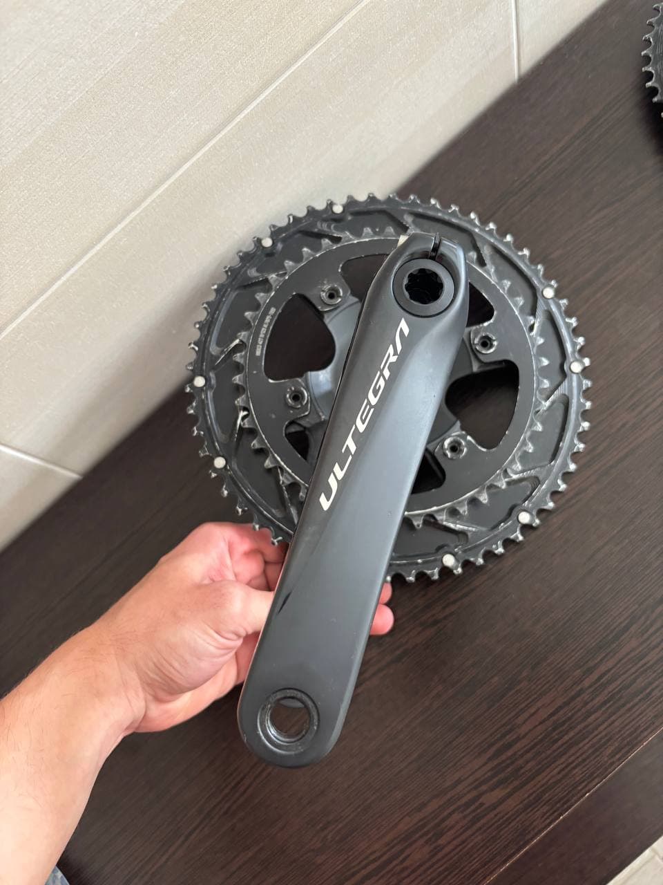 шатуны shimano ultegra 2