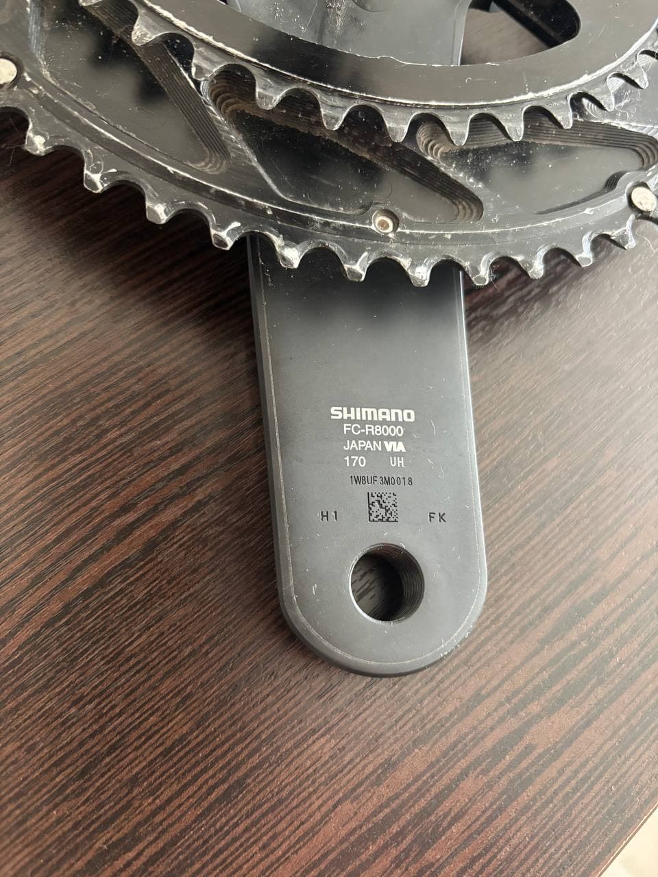 шатуны shimano ultegra 3