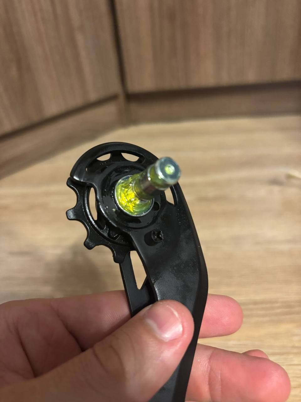 Лапка заднего переключателя shimano 105 di2 3