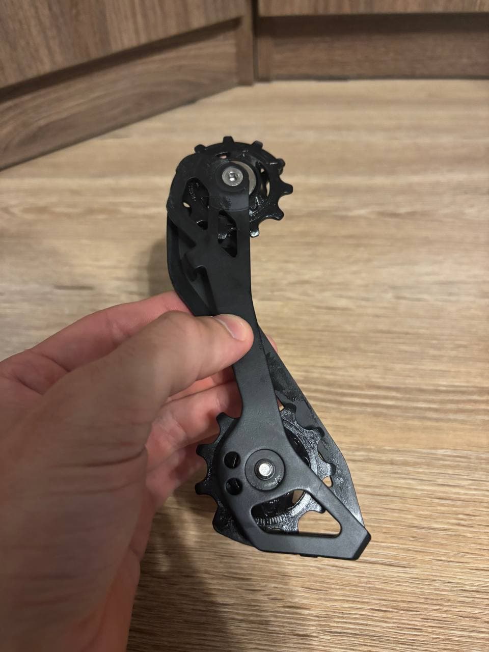 Лапка заднего переключателя shimano 105 di2 2