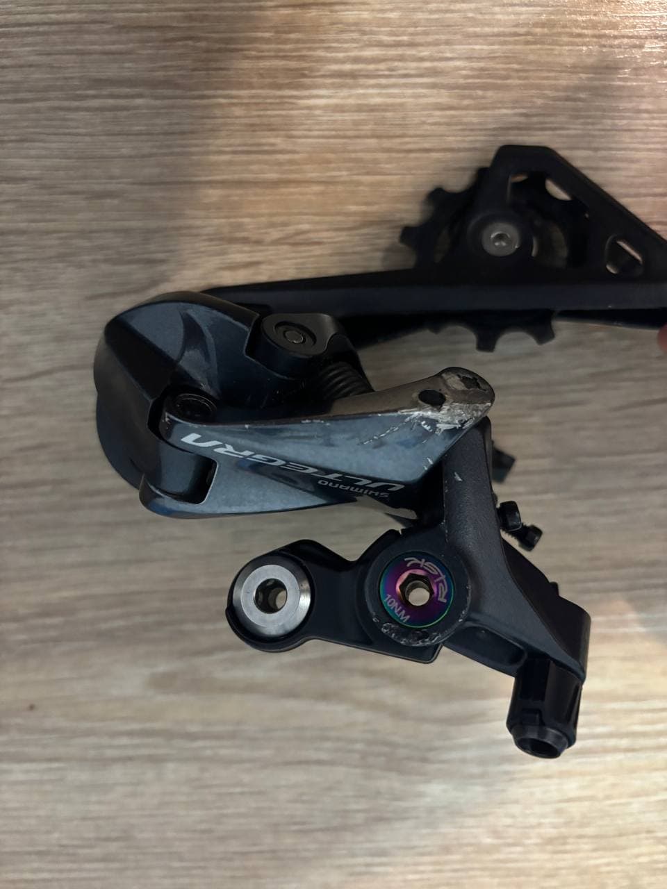Задний переключатель shimano ultegra