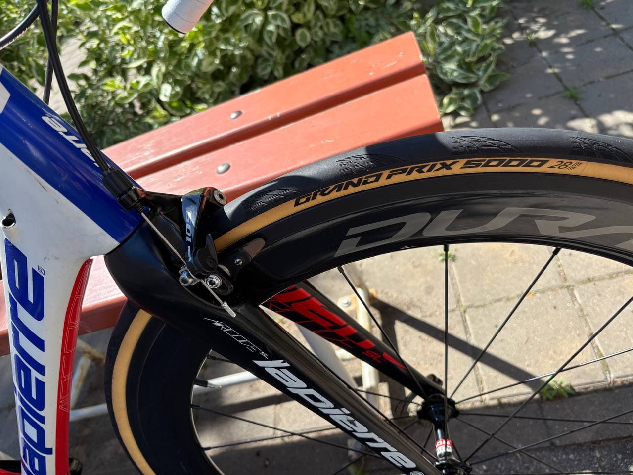 Шоссейный велосипед lapierre 6