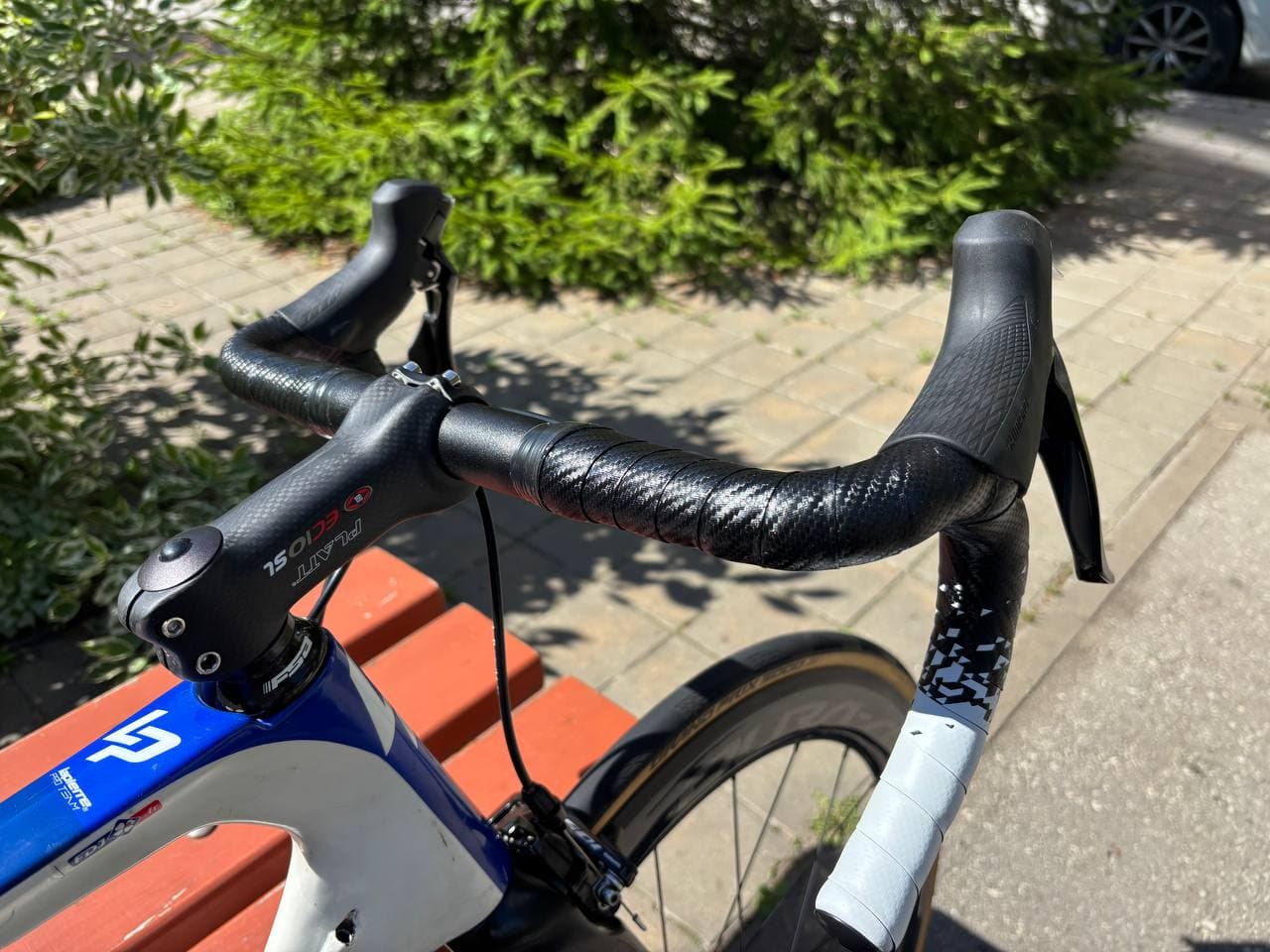 Шоссейный велосипед lapierre 5