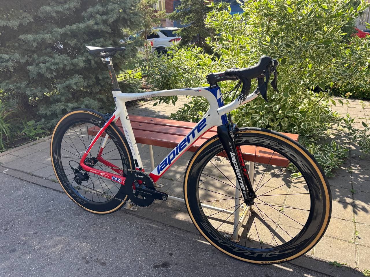 Шоссейный велосипед lapierre 3