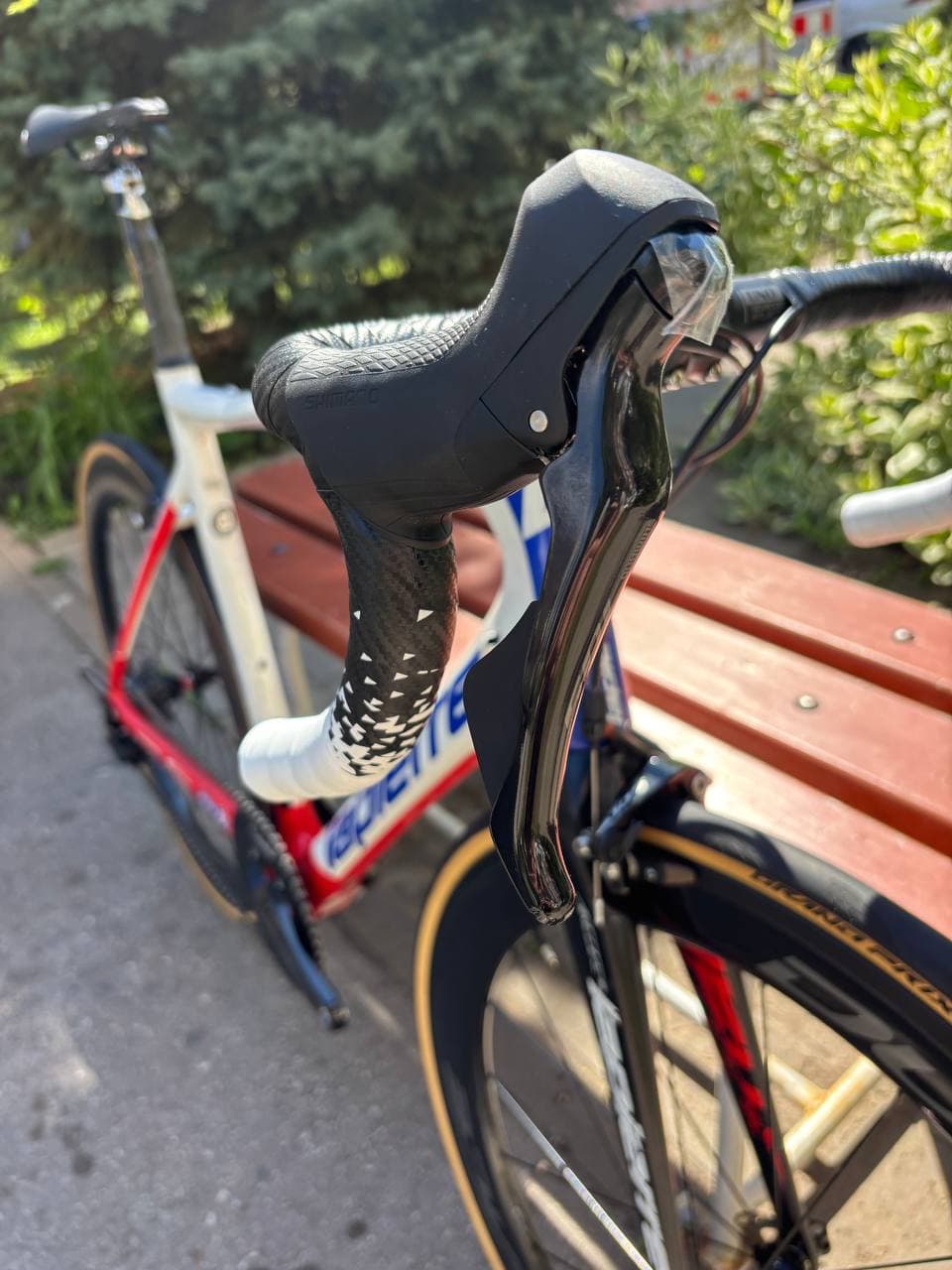 Шоссейный велосипед lapierre 4
