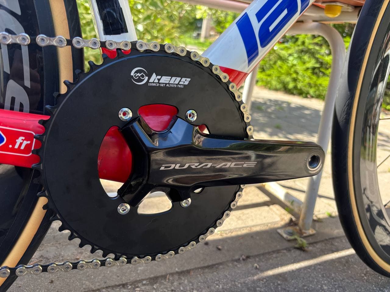 Шоссейный велосипед lapierre 7