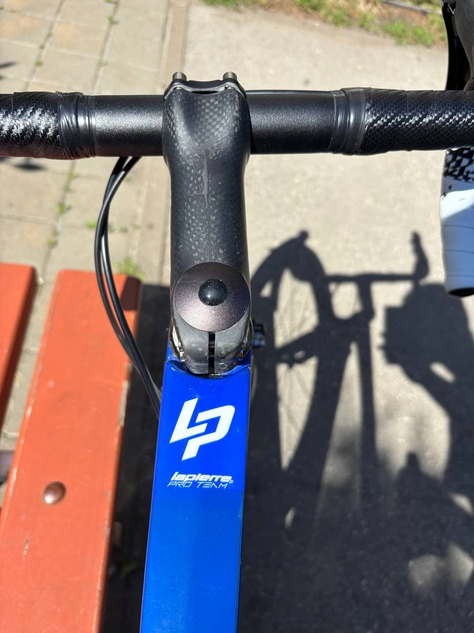 Шоссейный велосипед lapierre 10