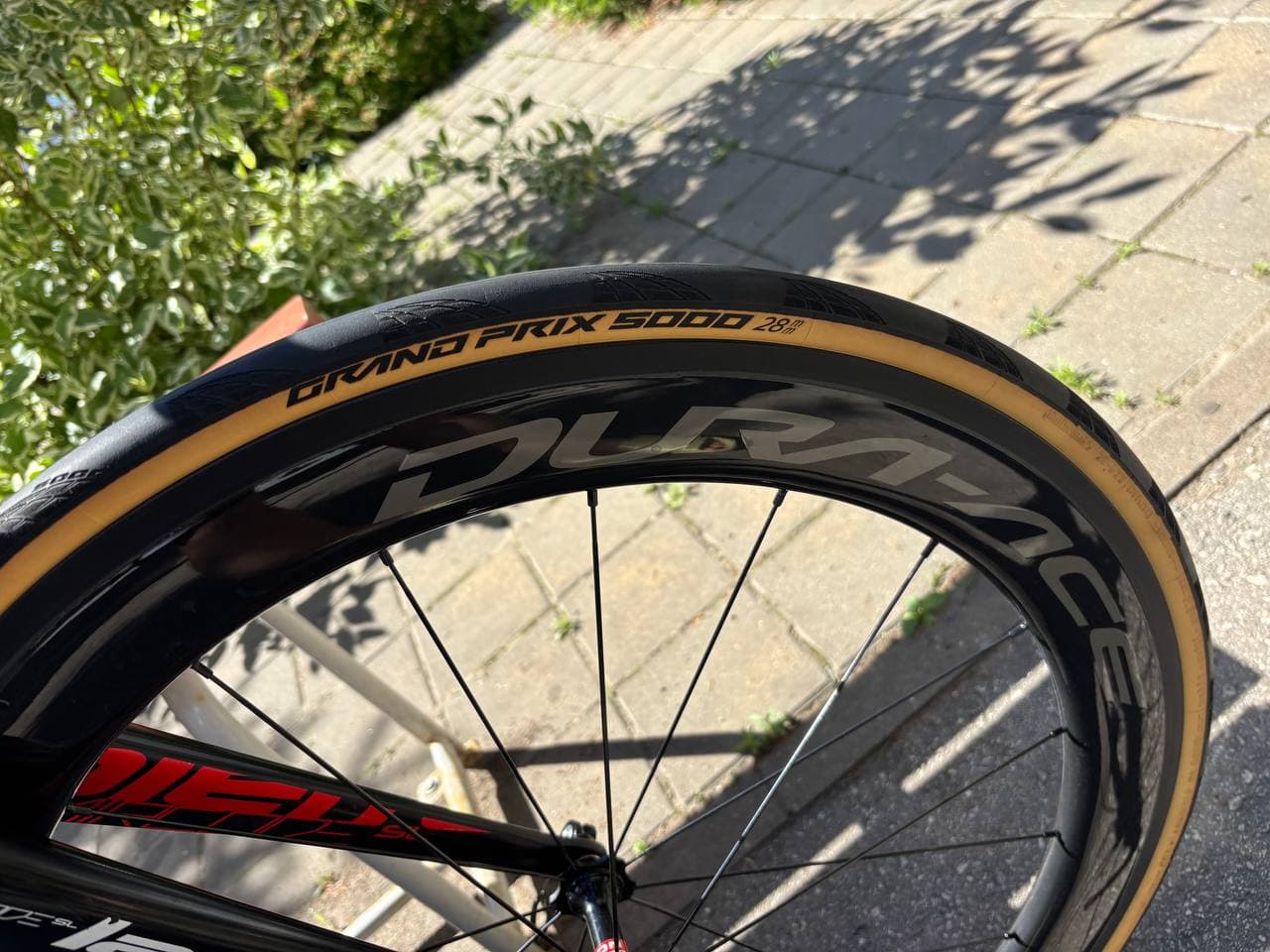 Шоссейный велосипед lapierre 11