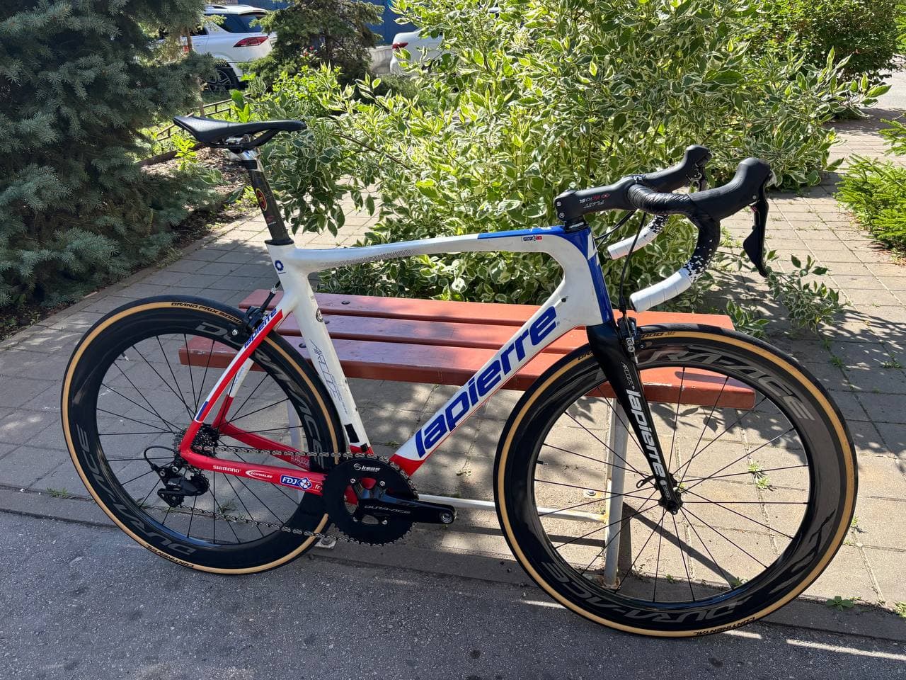 Шоссейный велосипед lapierre 2