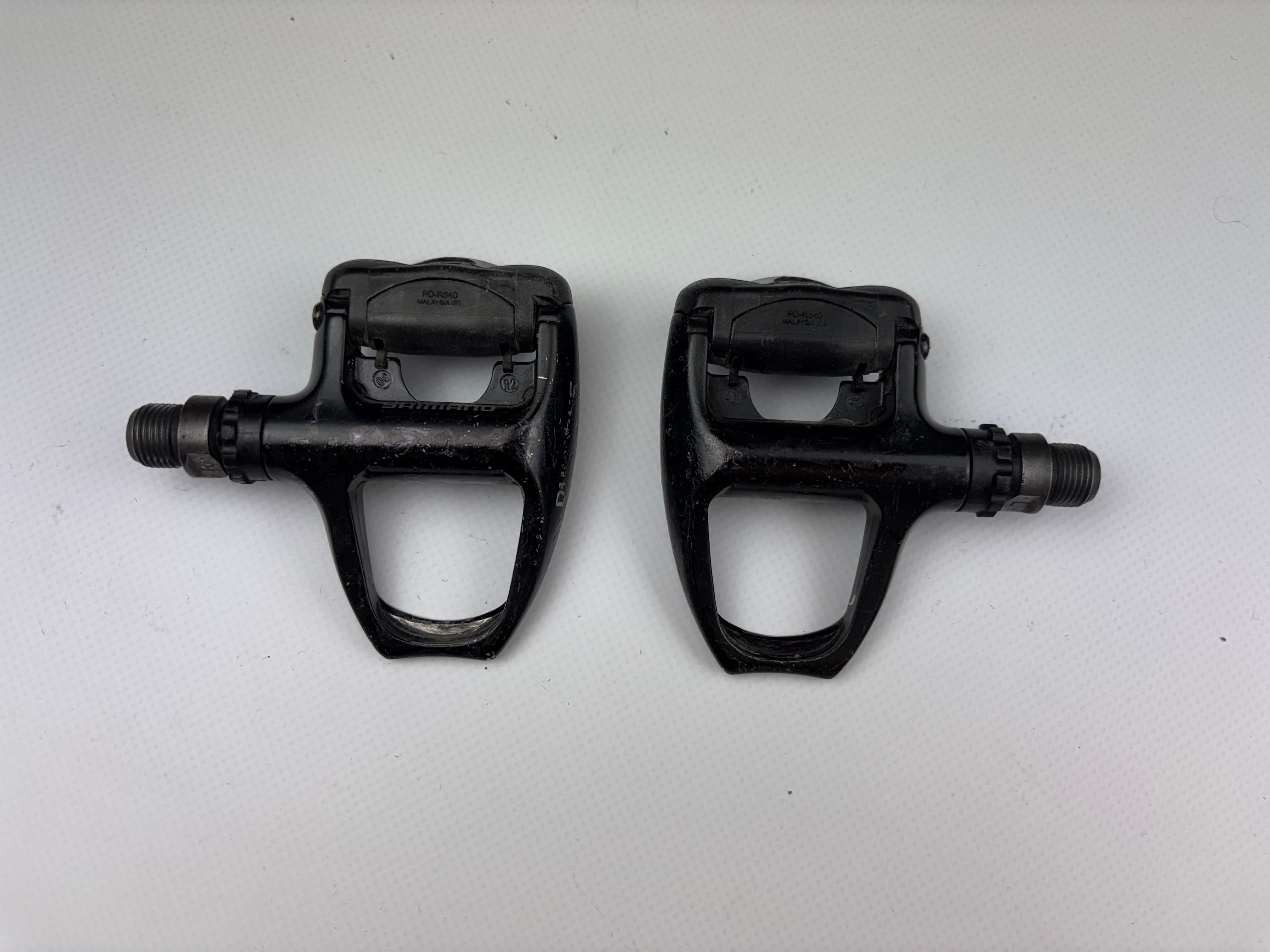 Шоссейные контактные педали shimano pd540 2