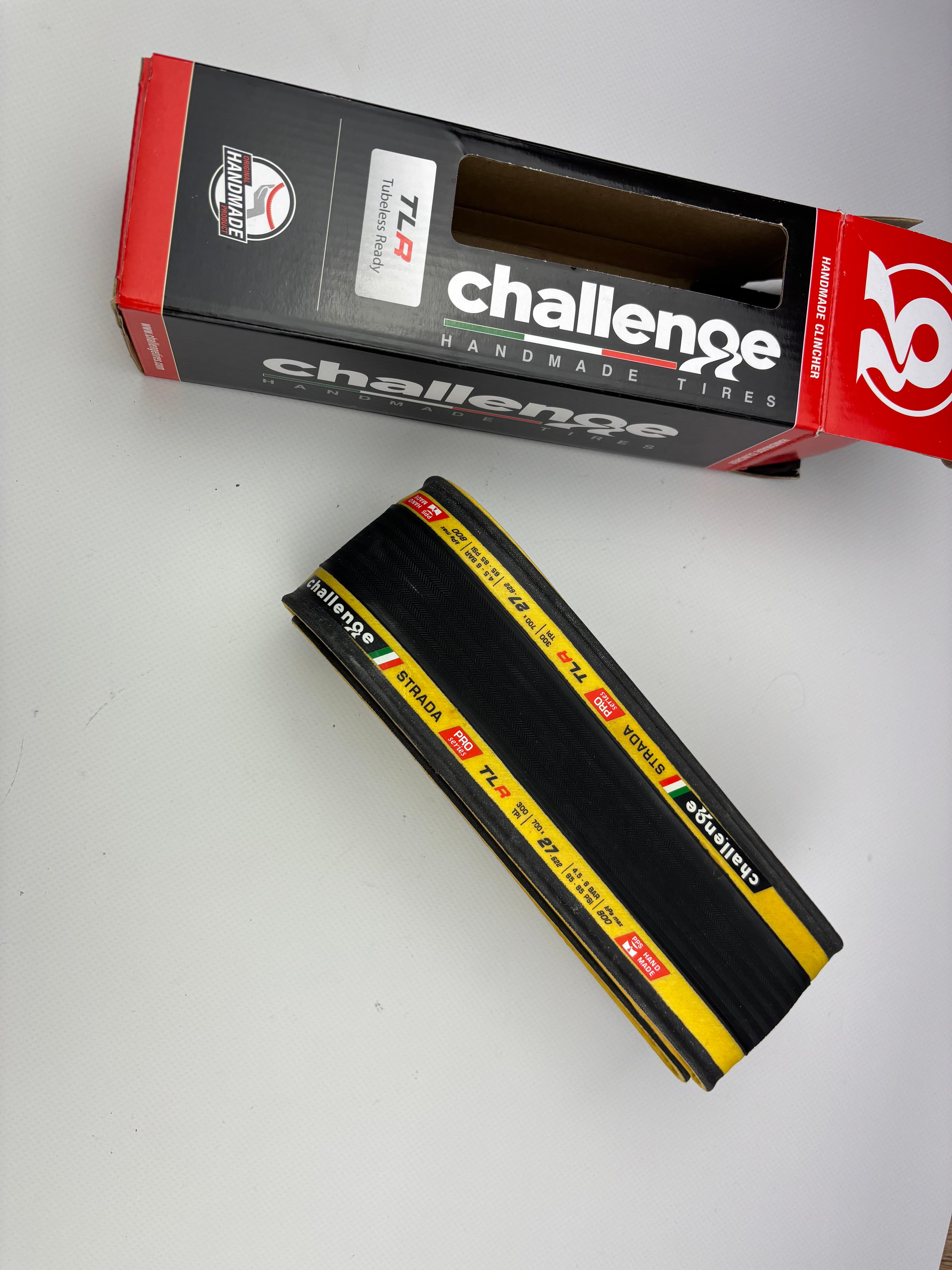 Покрышки challange strada elite 27mm 3