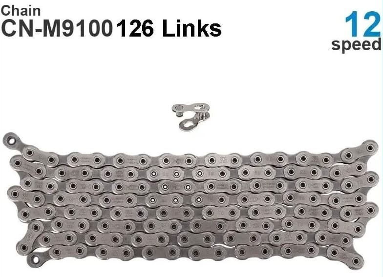 Цепь shimano 12s cn-m9100
