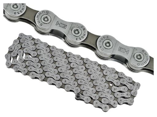 Цепь shimano 9s hg53