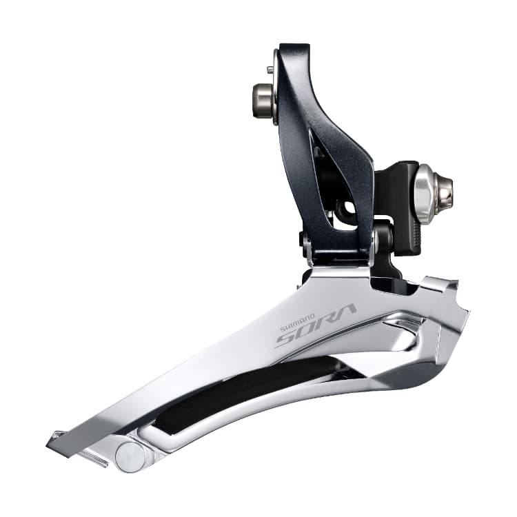 Передний переключатель shimano sora fd-r3000