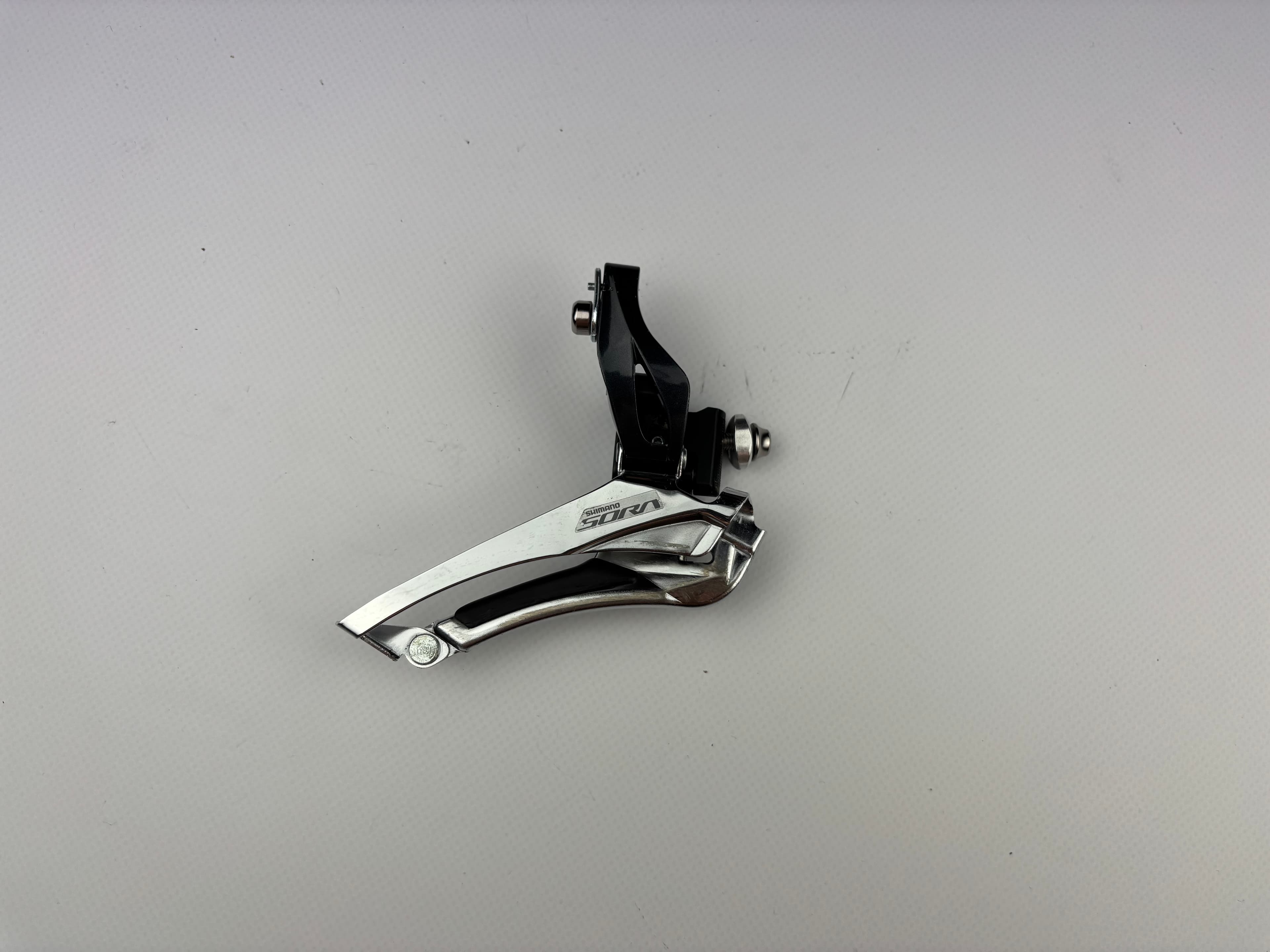 Передний переключатель shimano sora