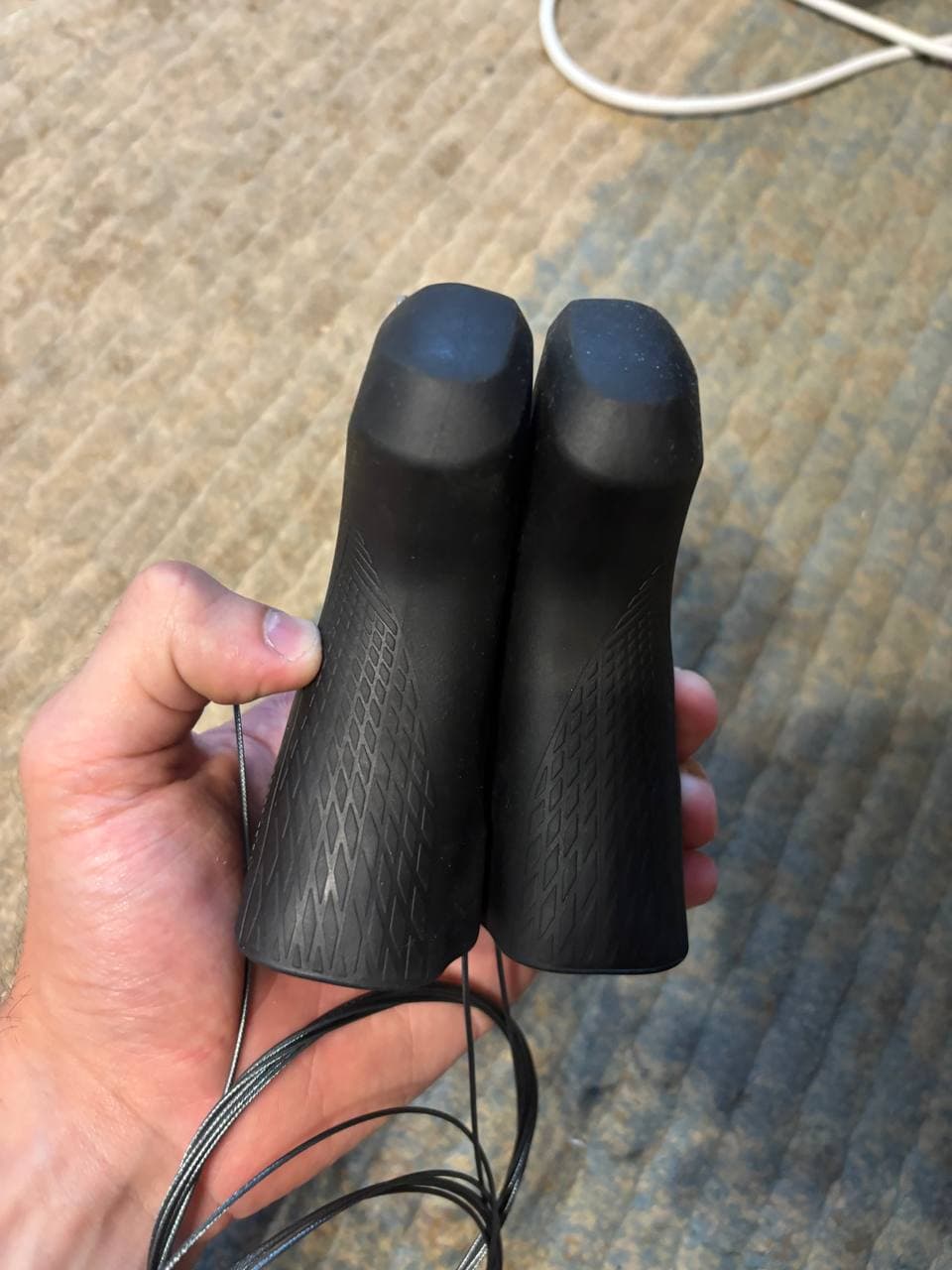 Дуалы shimano 105 r7000 3