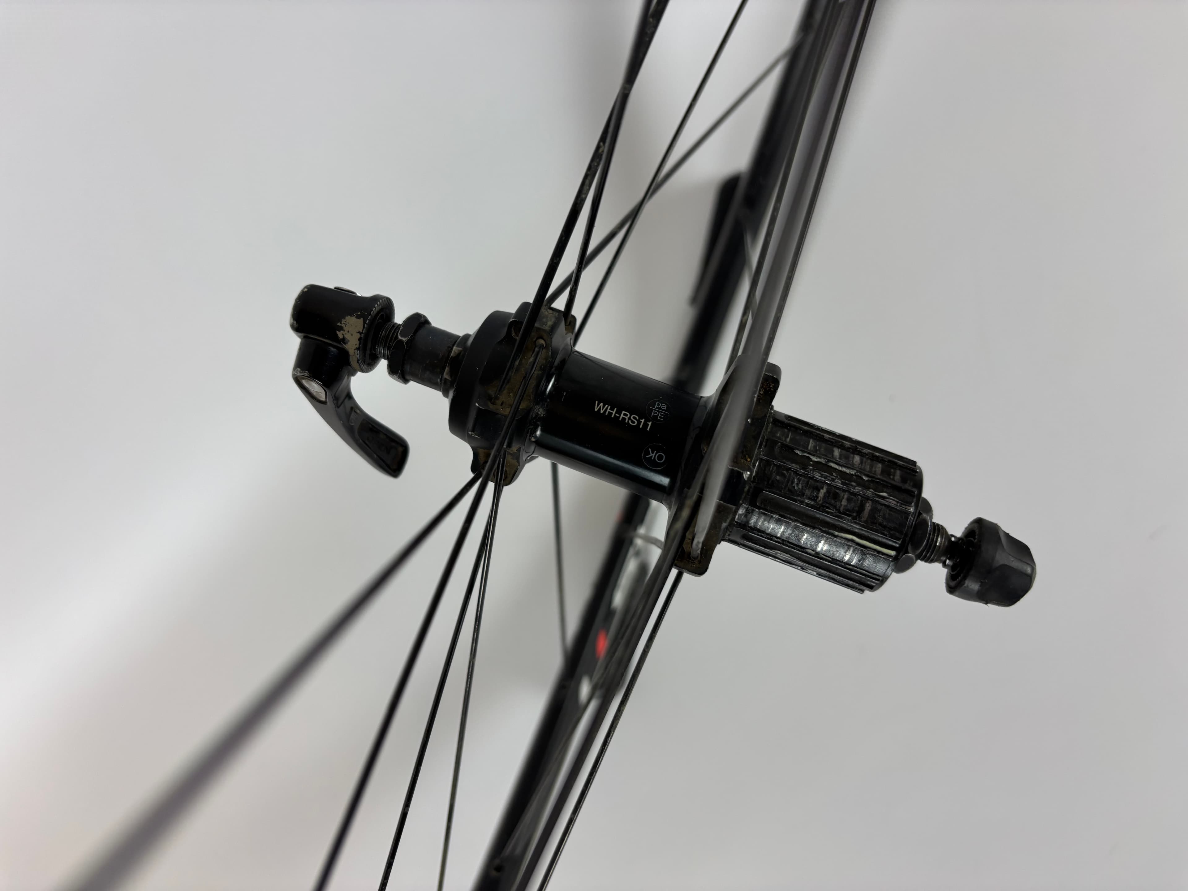 Заднее колесо shimano wh-rs11 2