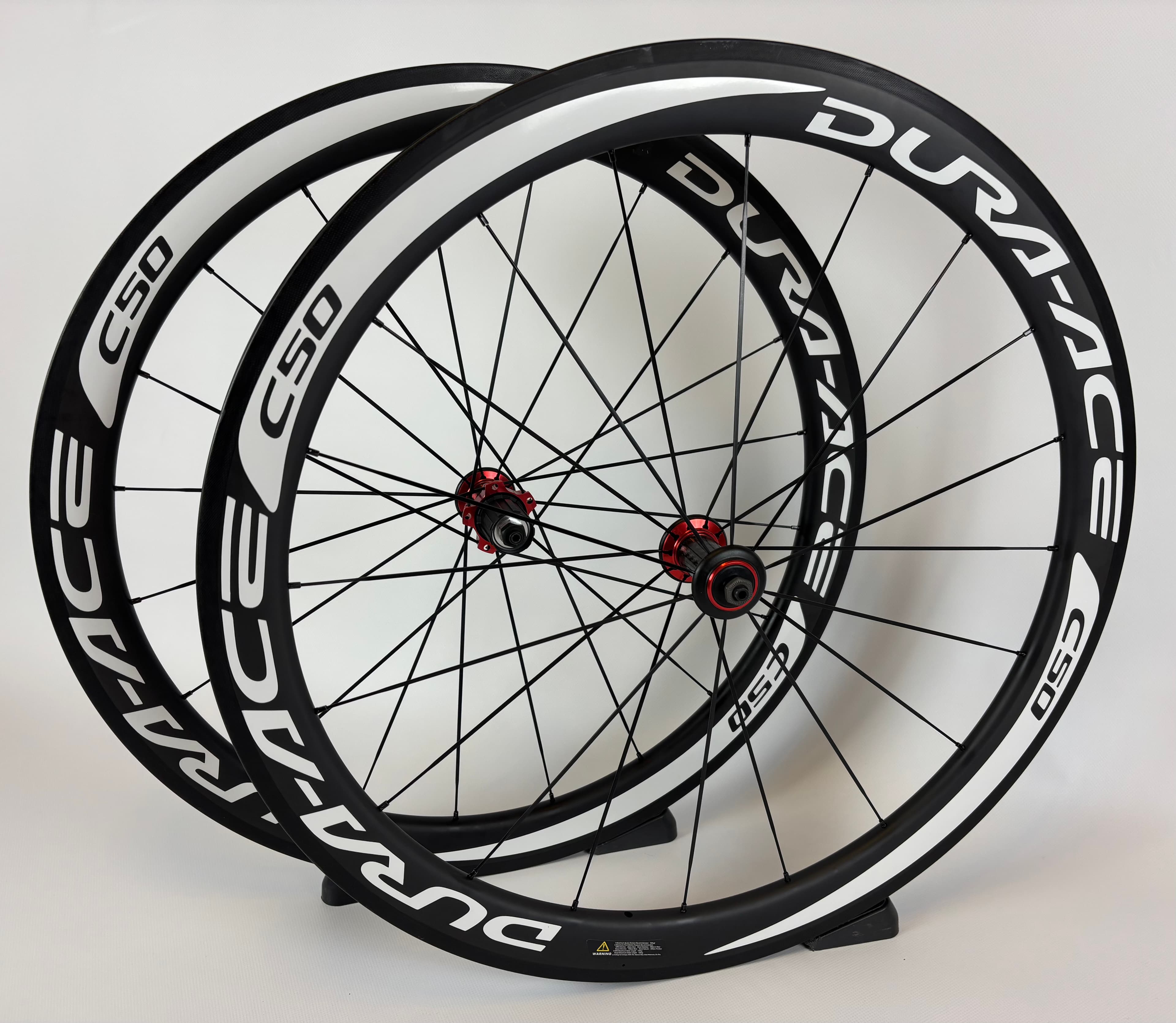 Карбоновые колеса shimano dura-ace c50 6