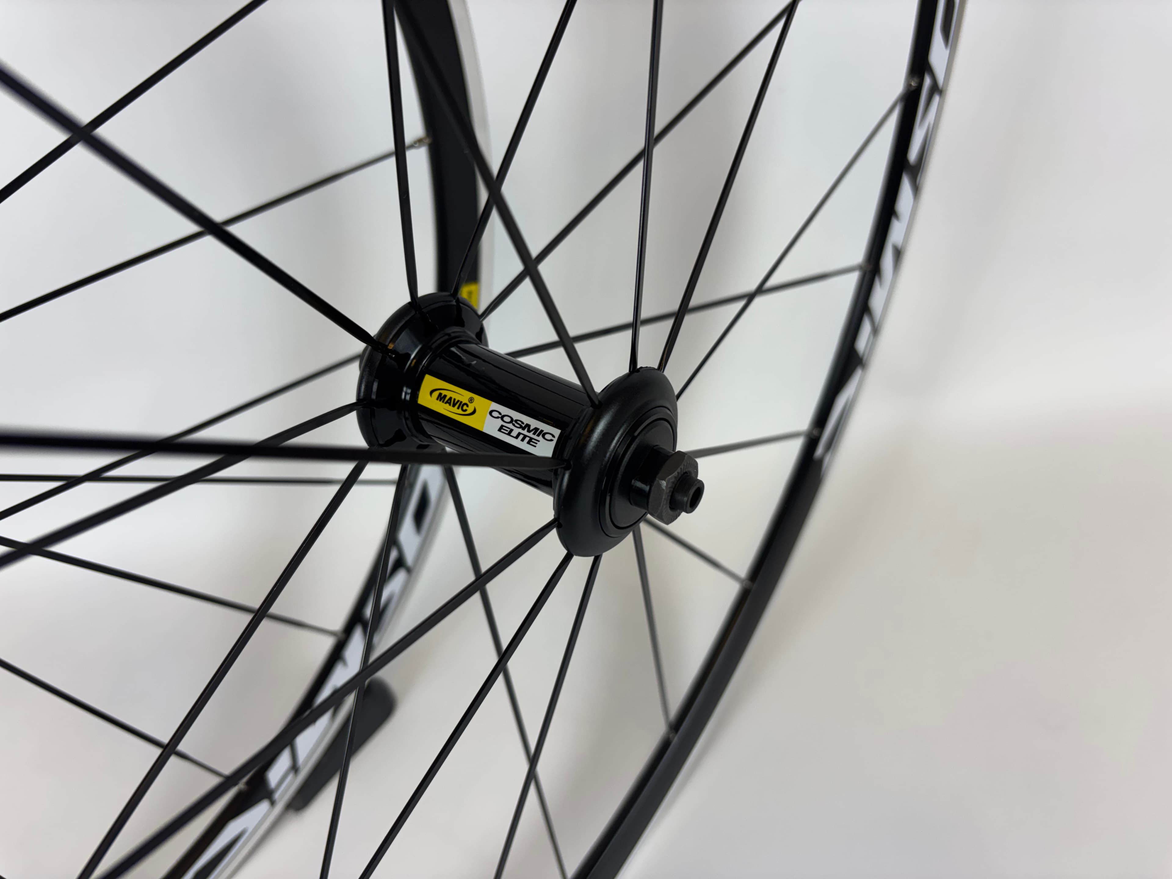 Алюминиевые шоссейные колеса mavic cosmic 3