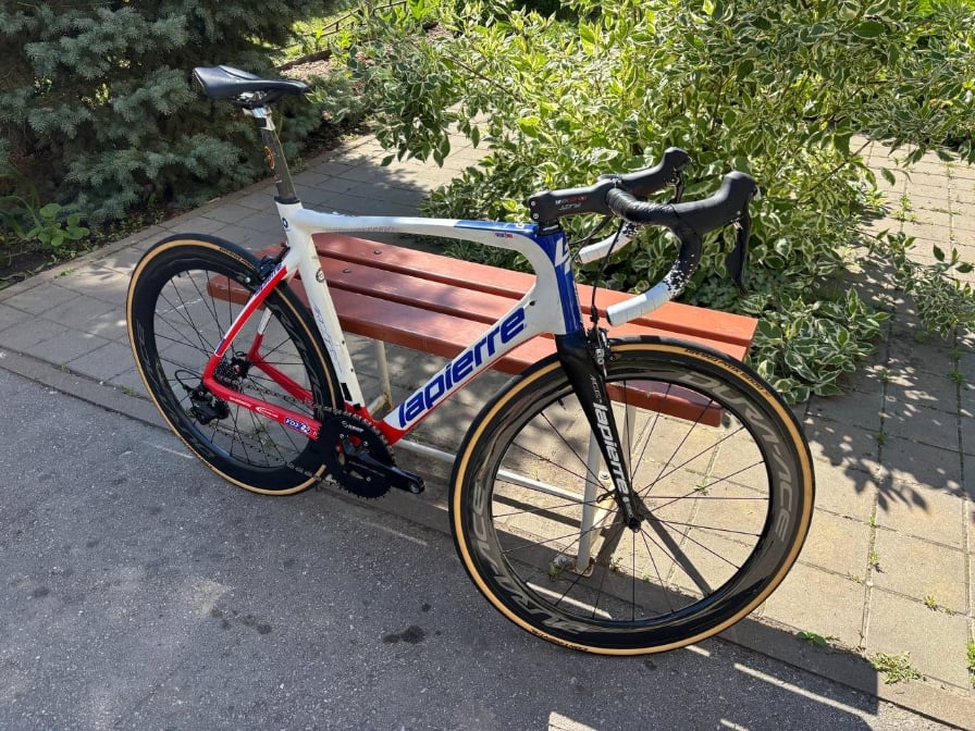 Шоссейный велосипед lapierre