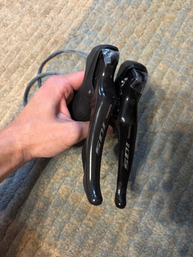 Дуалы shimano 105 r7000